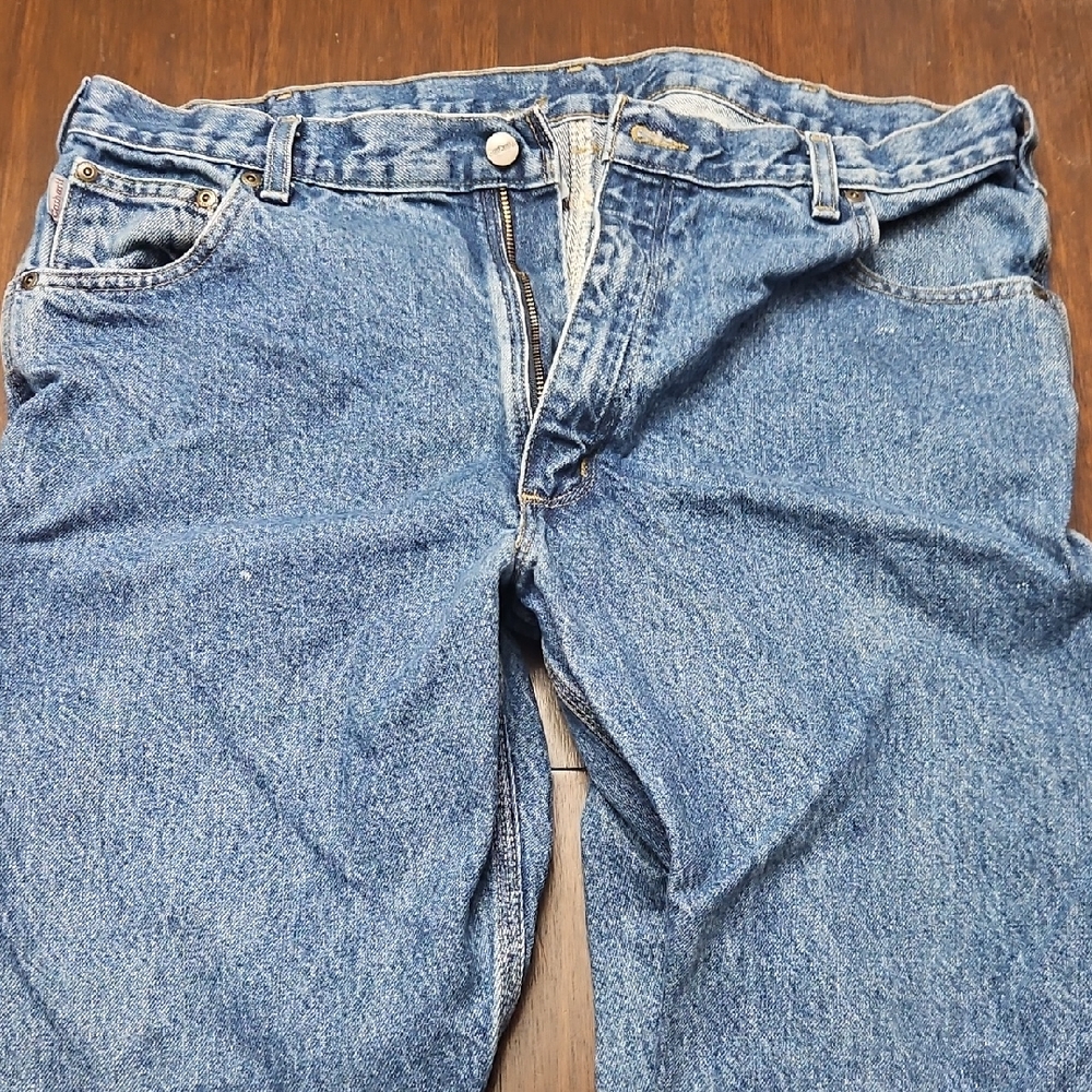 Carhartt Men's Relaxed Blue Jeans